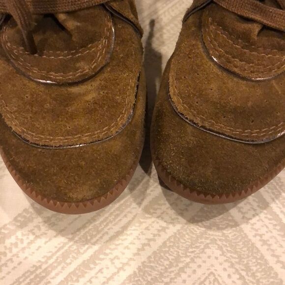 Schutz Saint Bridget Hidden-Wedge Sneaker Boot - Picture 2 of 7